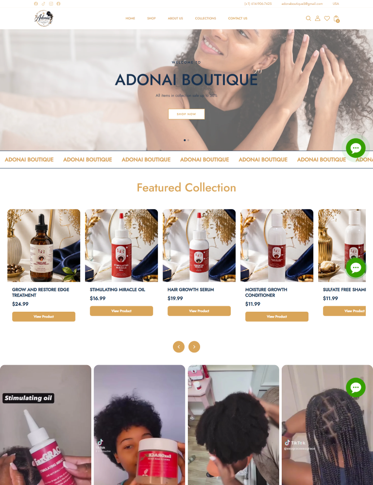 Adonai Boutique