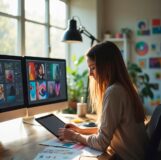 person-doing-their-graphic-design-job_23-2151923173